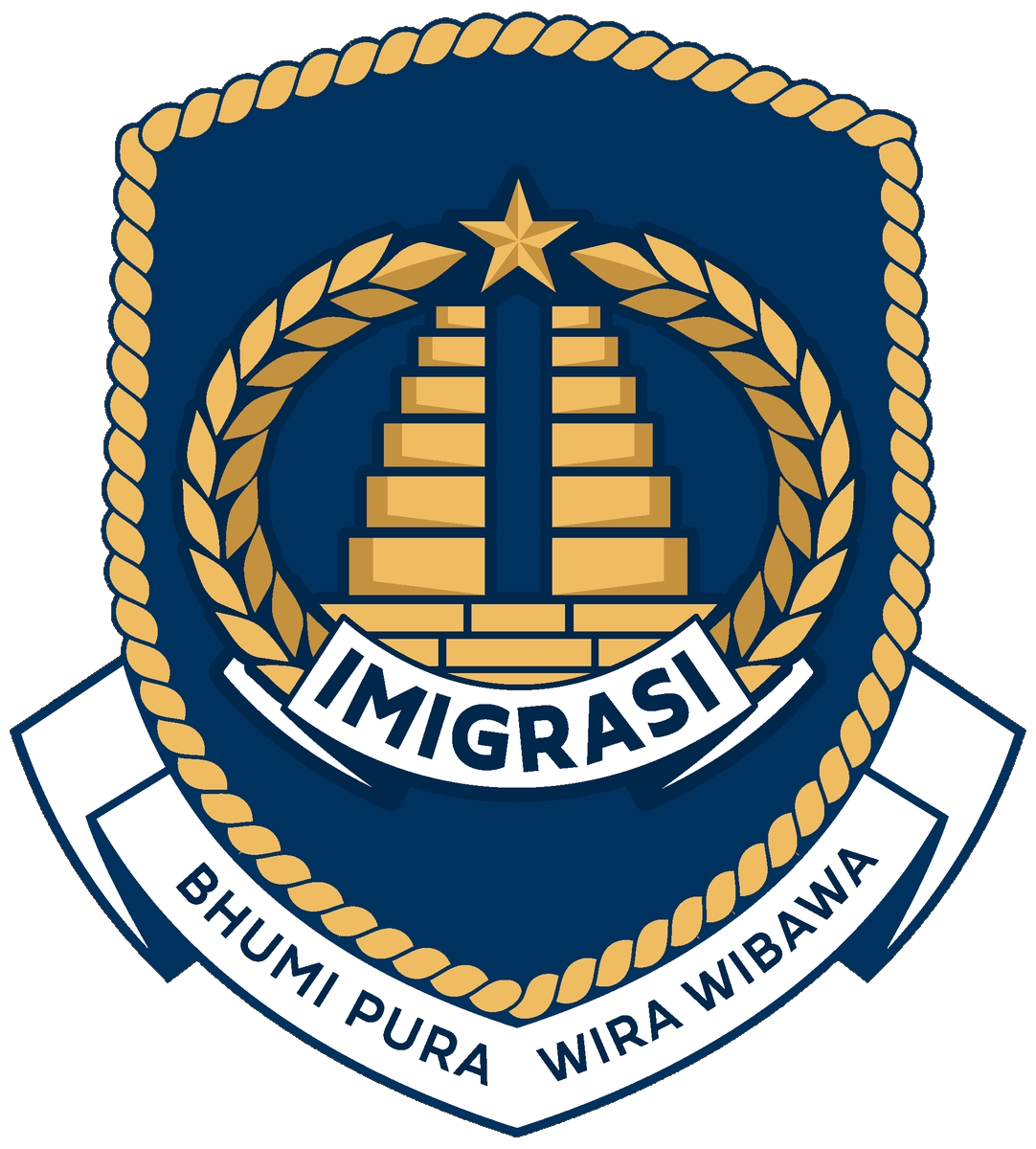 Logo Ditjen Imigrasi